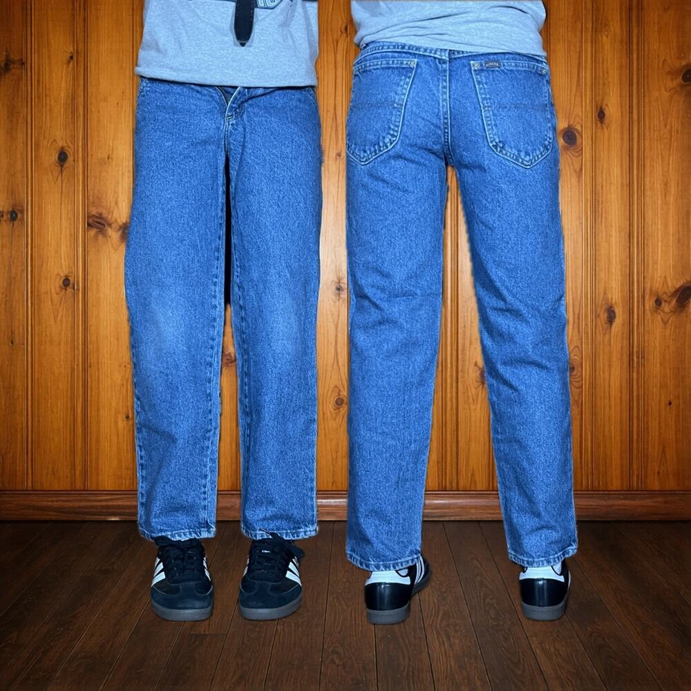 Riders 27x29 Y2K Jeans Medium Wash Straight